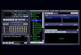 Schermata di Winamp